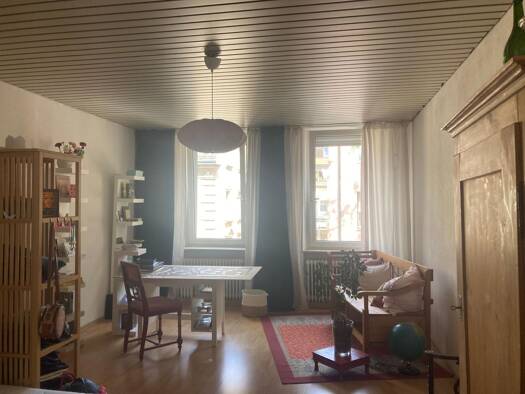 Wohnung zur Miete 600 € 2 Zimmer 62,5 m² Geschoss 2/3 frei ab sofort Glockenhof Weiterer Innenstadtgürtel Süd 90478