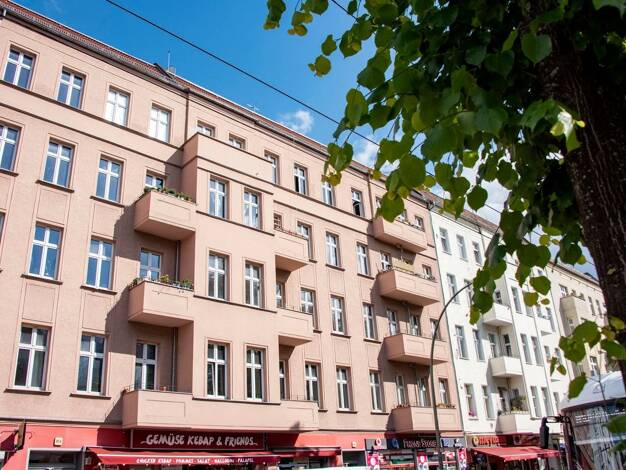 Wohnung zum Kauf provisionsfrei 563.000 € 3 Zimmer 116,6 m² 3. Geschoss Warschauer Straße 81 a Friedrichshain Berlin 10243