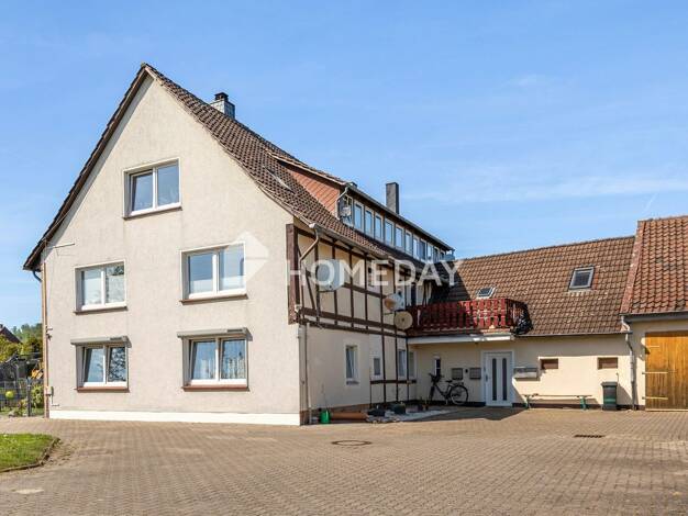 Mehrfamilienhaus zum Kauf 380.000 € 19 Zimmer 433 m² 1.500 m² Grundstück Sottrum Holle 31188