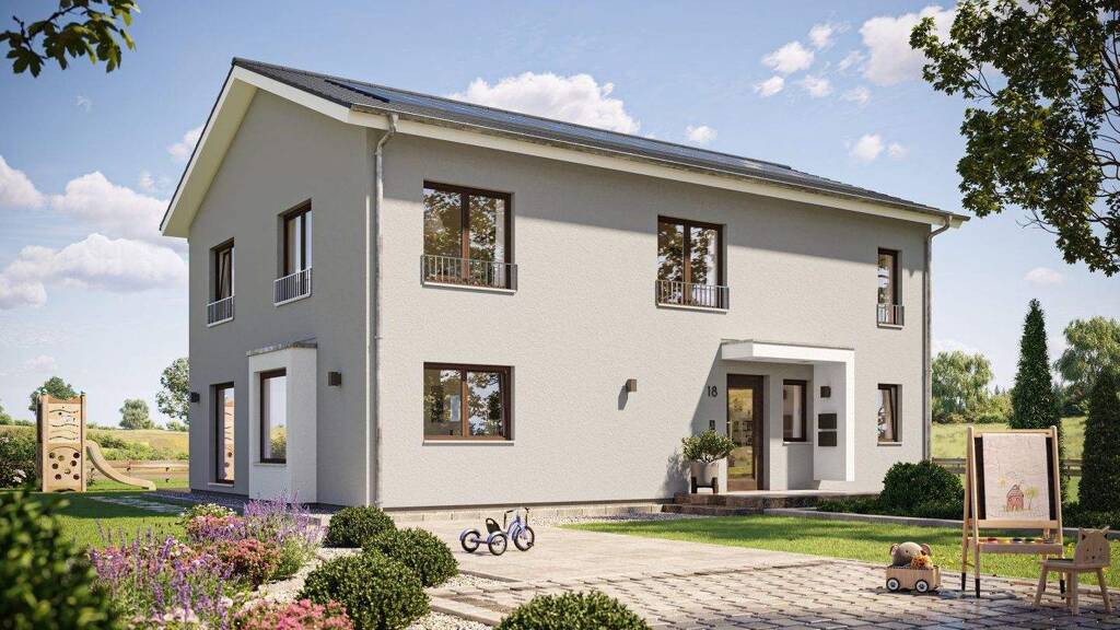 Mehrfamilienhaus zum Kauf 723.211 € 10 Zimmer 223 m² 3.788 m² Grundstück Nossendorf Verchen 17111