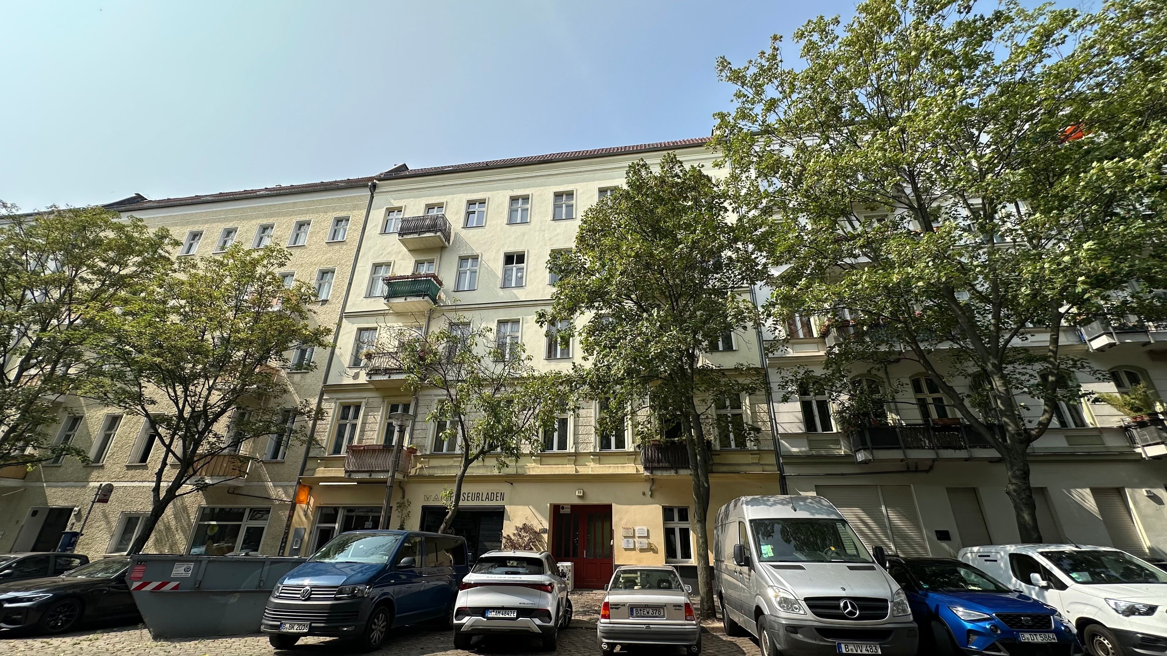 Wohnung zur Miete 2.100 € 3 Zimmer 129 m²<br/>Wohnfläche 4.<br/>Geschoss ab sofort<br/>Verfügbarkeit Dunckerstr. 90 Prenzlauer Berg Berlin 10437