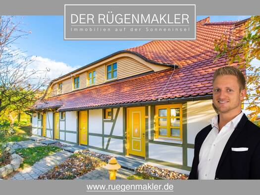Wohnung zum Kauf 169.000 € 2 Zimmer 54,3 m² Dachgeschoss Nonnevitz Dranske / Bakenberg 18556