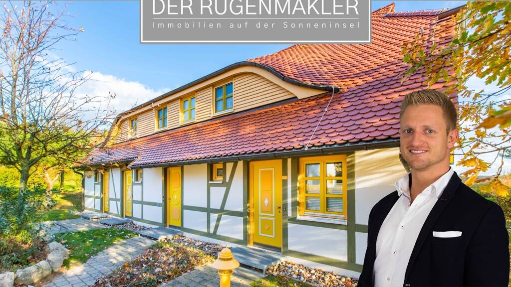 Wohnung zum Kauf 169.000 € 2 Zimmer 54,3 m² Nonnevitz Dranske / Bakenberg 18556