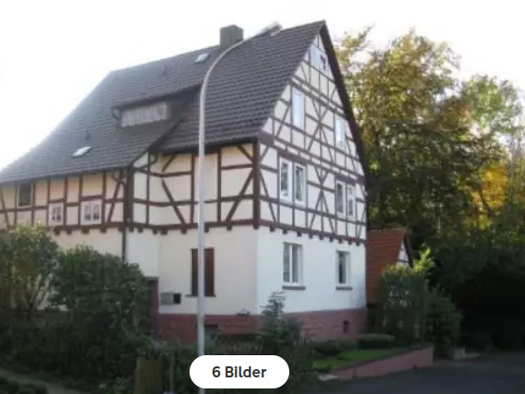 Wohnung zur Miete 420 € 3 Zimmer 54 m² Geschoss 2/3 frei ab 01.06.2026 Klemmestraße 4 Treysa Schwalmstadt 34613