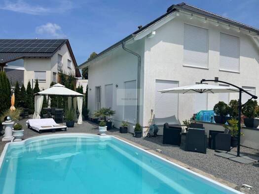 Einfamilienhaus zum Kauf 5,5 Zimmer 125,4 m² 427 m² Grundstück Talheim 74388