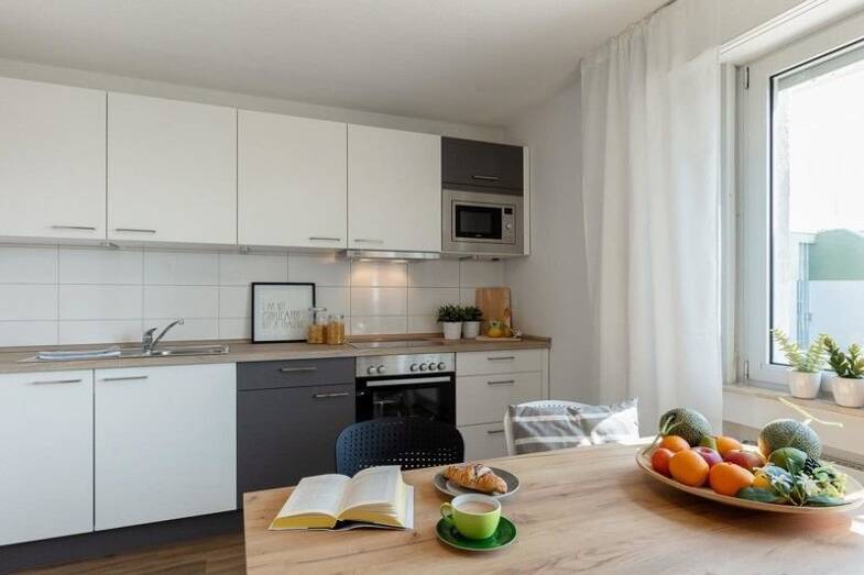 Wohnung zur Miete 260 € 1 Zimmer 12,5 m² 2. Geschoss frei ab 03.11.2025 Max-Planck-Str. 4b Dieburg 64807