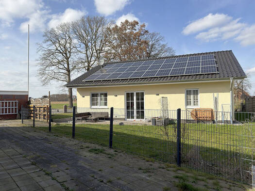 Einfamilienhaus zum Kauf 375.000 € 3 Zimmer 112 m² 640 m² Grundstück Nordhemmern Hille 32479