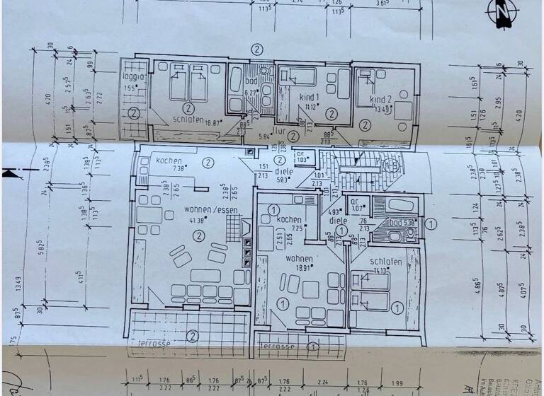Wohnung zum Kauf 370.000 € 4 Zimmer 115 m² 1. Geschoss Jügesheim Rodgau 63110