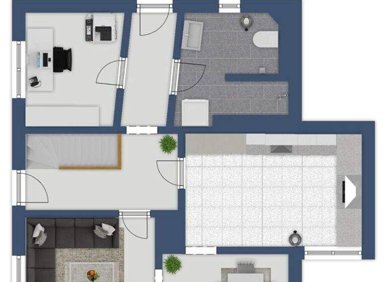 Einfamilienhaus zum Kauf 245.000 € 5 Zimmer 156 m² 450 m² Grundstück Bergstraße 13 Külsheim 97900