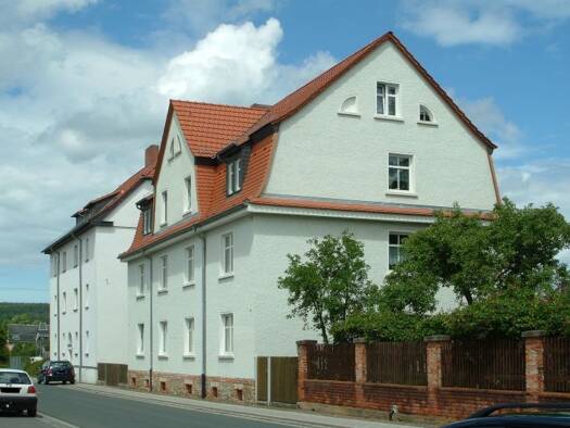 Wohnung zur Miete 350 € 2 Zimmer 58,3 m² Wimmlerstraße 16 Neustadt Neustadt an der Orla 07806