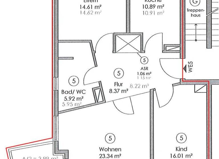 Wohnung zum Kauf 249.000 € 3 Zimmer 84,2 m² 2. Geschoss frei ab sofort Buchfinkenweg 21 Wahren Leipzig 04159