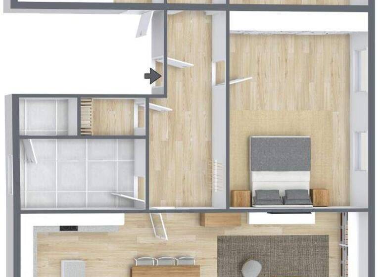 Wohnung zum Kauf 350.000 € 4 Zimmer 120 m² 1. Geschoss Straßgang Graz 8054