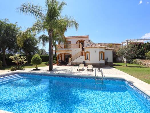 Villa zum Kauf provisionsfrei 349.000 € 5 Zimmer 115 m² 1.100 m² Grundstück Beniarbeig 03778