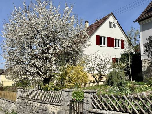 Einfamilienhaus zum Kauf 279.000 € 7 Zimmer 150 m² 514 m² Grundstück Creglingen 97993