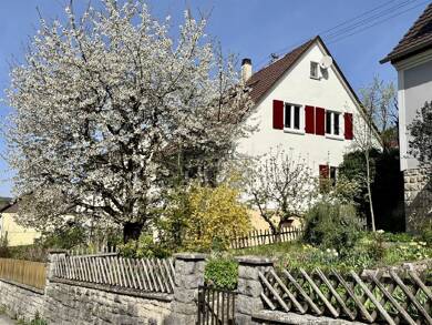 Einfamilienhaus zum Kauf 279.000 € 7 Zimmer 150 m² 514 m² Grundstück Creglingen Creglingen 97993