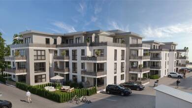 Wohnung zum Kauf - Erstbezug provisionsfrei 222.800 € 3 Zimmer 63,9 m² Donaueschingen Donaueschingen 78166