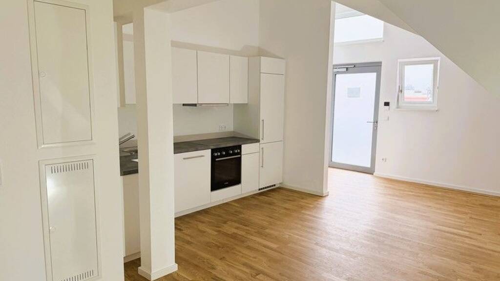 Wohnung zur Miete 1.634 € 4 Zimmer 83,3 m² 5. Geschoss frei ab 03.05.2026 Burgergäßchen 4 Innenstadt Augsburg 86150