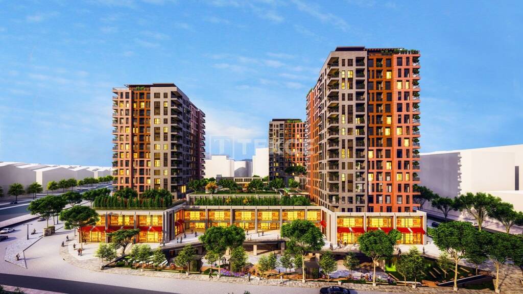 Wohnung zum Kauf 355.000 € 2 Zimmer 64 m² EG Istanbul 34180