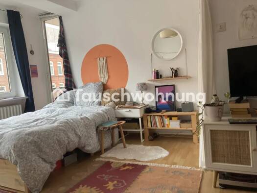 Wohnung zur Miete Tauschwohnung 330 € 1,5 Zimmer 36 m² 3. Geschoss Vorstadt Vorstadt 24103