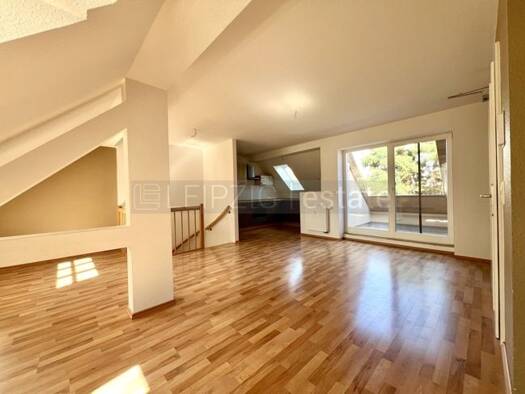 Maisonette zum Kauf provisionsfrei 270.000 € 4 Zimmer 85,5 m² 2. Geschoss Prager Straße 311 Probstheida Leipzig 04289