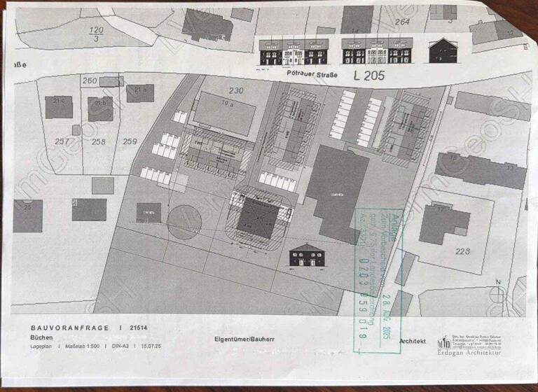 Grundstück zum Kauf Büchen 21514