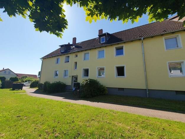 Wohnung zur Miete 568 € 2 Zimmer 56,2 m² 1. Geschoss frei ab sofort Zum Ackerberg 32 Rautheim Braunschweig 38126