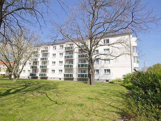 Wohnung zur Miete 468 € 3 Zimmer 58,4 m² 4. Geschoss Dessauer Str. 15 Frohe Zukunft Halle (Saale) 06118