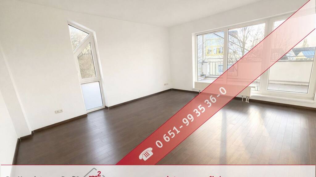 Wohnung zur Miete 1.100 € 3 Zimmer 102 m² 1. Geschoss frei ab sofort Weismark-Feyen Trier 54296