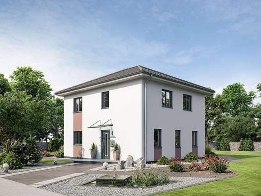 Villa zum Kauf 427.468 € 4 Zimmer 120 m² 476 m² Grundstück Mitte Eggersdorf b Strausberg 15345