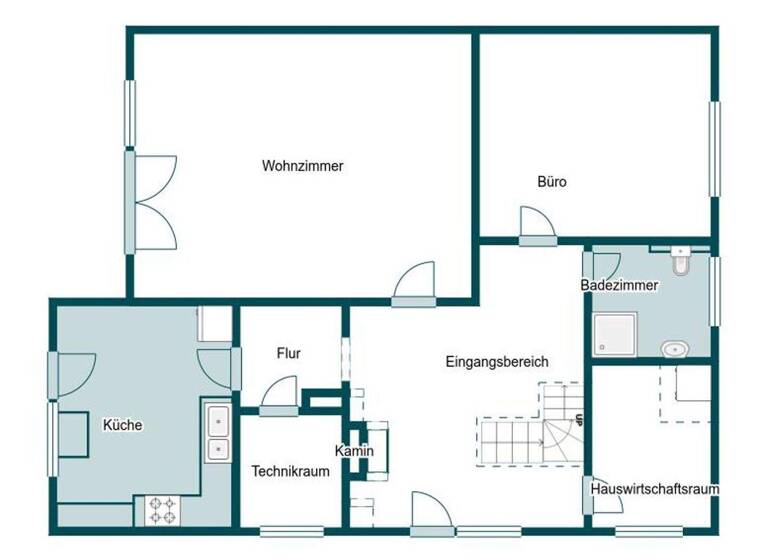 Sonstiges zum Kauf als Kapitalanlage geeignet 399.000 € 5 Zimmer 199 m² 615,2 m² Grundstück Hamm-Norden Hamm 59065