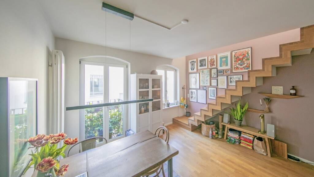 Wohnung zum Kauf 457.320 € 2 Zimmer 44,4 m² 5. Geschoss Mitte Berlin 10119