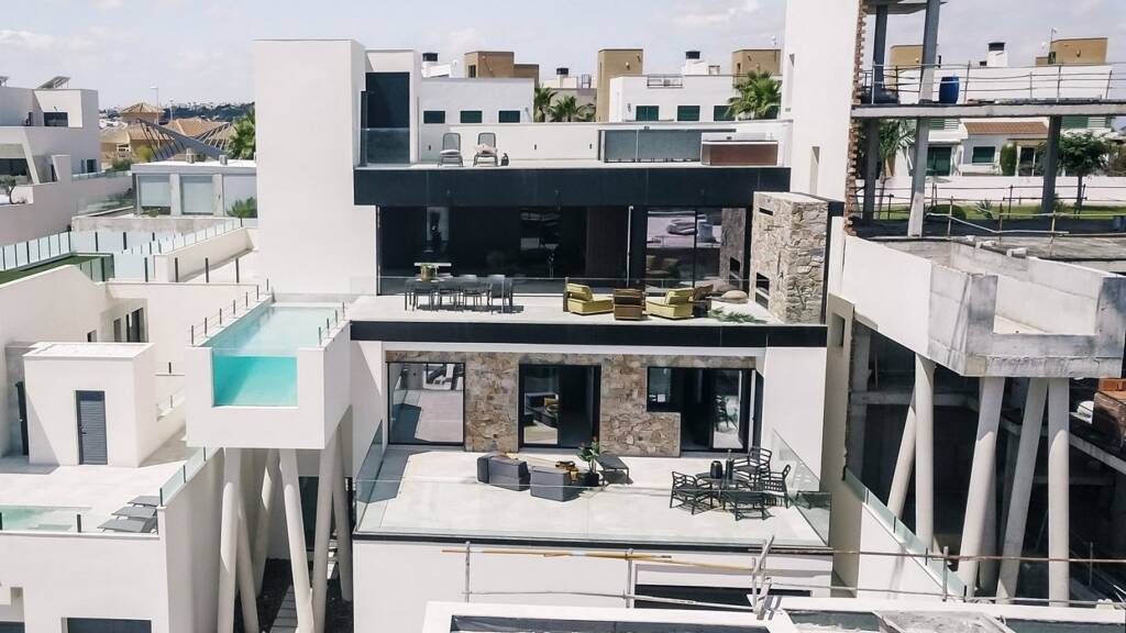 Doppelhaushälfte zum Kauf provisionsfrei 995.000 € 4 Zimmer 280 m² 390 m² Grundstück Rojales