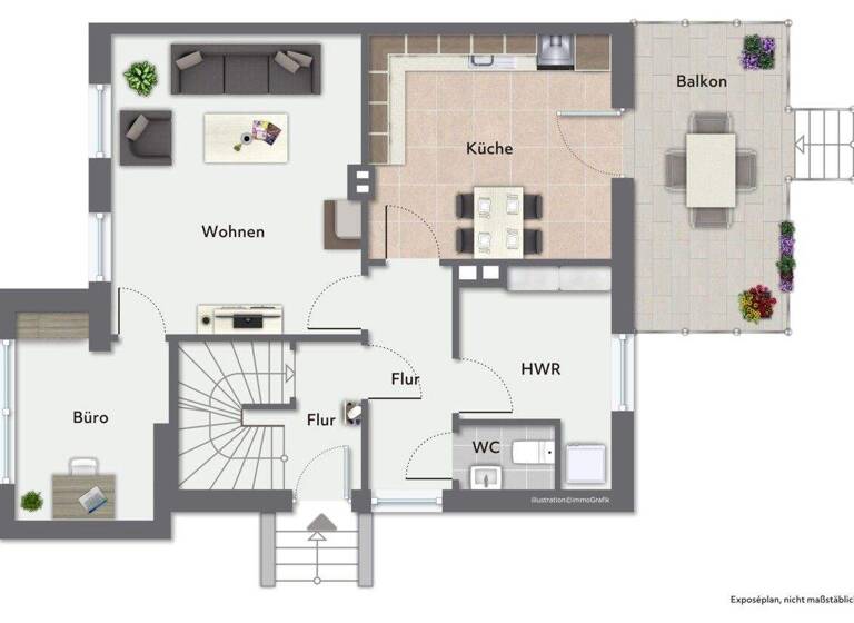 Doppelhaushälfte zum Kauf 399.000 € 5 Zimmer 156,8 m² 386 m² Grundstück Glückstadt 25348