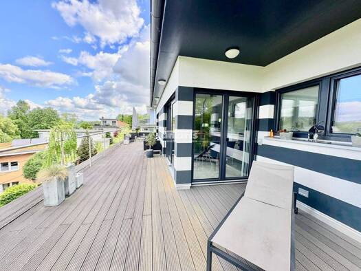 Penthouse zum Kauf 1.279.000 € 6 Zimmer 247 m² Wenigenjena Jena 07749