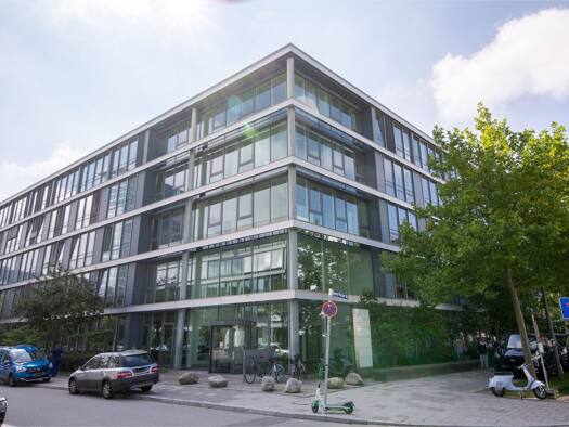 Bürofläche zur Miete provisionsfrei 1.019&nbsp;€ 10 m² Bürofläche Marcel - Breuer - Str. 15 Schwabing-Freimann München 80807