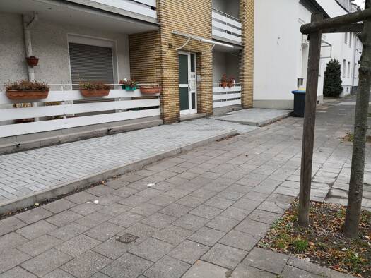 Wohnung zur Miete 330 € 2 Zimmer 45,5 m² Geschoss EG/3 frei ab sofort Reichsstr. 27 Friemersheim Duisburg 47229