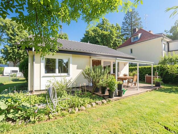 Einfamilienhaus zum Kauf provisionsfrei 470.000 € 3 Zimmer 97 m² 376 m² Grundstück Lichtenrade Tempelhof-Schöneberg 12305