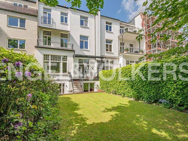 Stadthaus zum Kauf 8.500.000 € 14 Zimmer 480 m² 455 m² Grundstück Winterhude Hamburg 22301