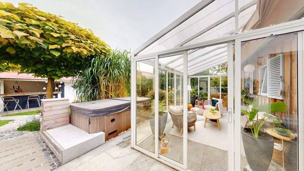 Doppelhaushälfte zum Kauf 815.000 € 5 Zimmer 140 m² 400 m² Grundstück Angerstraße 10 Kirchdorf Kirchdorf an der Amper 85414