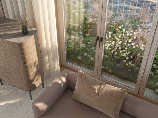 Wohnung zum Kauf - Neubau provisionsfrei 1.395.000 € 3 Zimmer 96,5 m² 6. Geschoss HafenCity Hamburg 20457