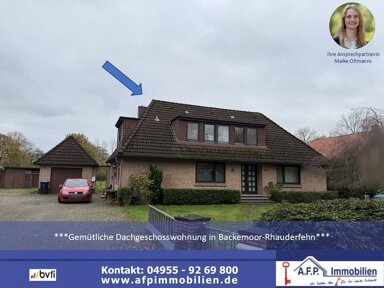 Wohnung zur Miete 450 € 5 Zimmer 70 m² Backemoor Rhauderfehn 26817