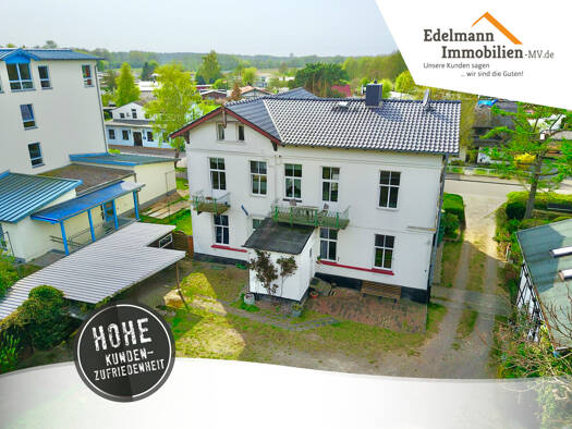 Villa zum Kauf provisionsfrei 1.149.500 € 8 Zimmer 266 m² 1.563 m² Grundstück Graal-Müritz 18181