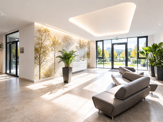 Praxisfläche zur Miete 600 m² Bürofläche teilbar ab 224 m² Gispersleben Erfurt 99091