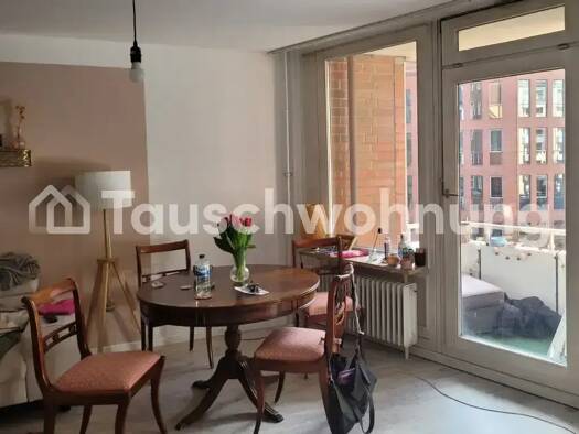 Wohnung zur Miete Tauschwohnung 565 € 1,5 Zimmer 47 m² 3. Geschoss Neustadt Hamburg 20459