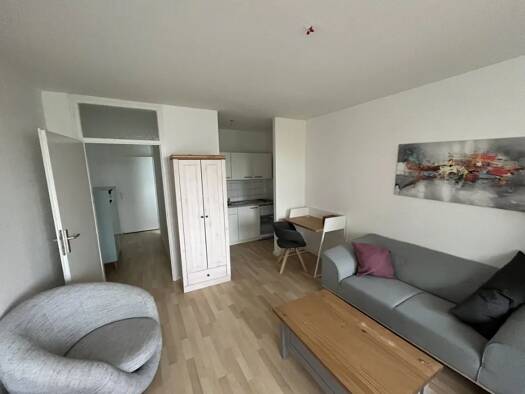 Wohnung zur Miete 900 € 1 Zimmer 31 m² Geschoss 3/3 frei ab 01.11.2025 Frankenstr. 13 Plittersdorf Bonn 53175