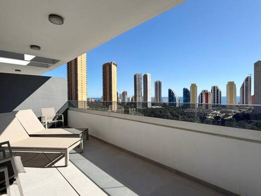 Wohnung zum Kauf 550.000 € 2 Zimmer 137 m² Benidorm 03502