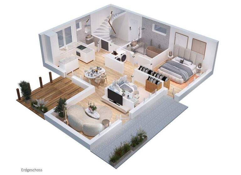 Wohnung zum Kauf 290.000 € 3,5 Zimmer 85,3 m² Backnang 71522