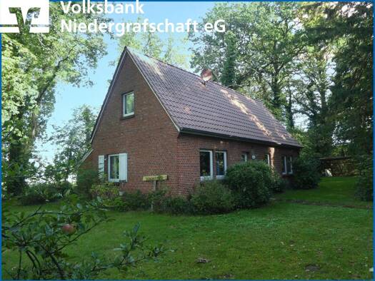 Einfamilienhaus zum Kauf provisionsfrei 199.000 € 4 Zimmer 60 m² 1.921 m² Grundstück frei ab sofort Uelsen Uelsen 49843