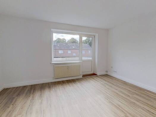 Wohnung zur Miete 559 € 3 Zimmer 66,5 m² 2. Geschoss frei ab 15.09.2026 Alte Kieler Landstraße 87 Rendsburg 24768