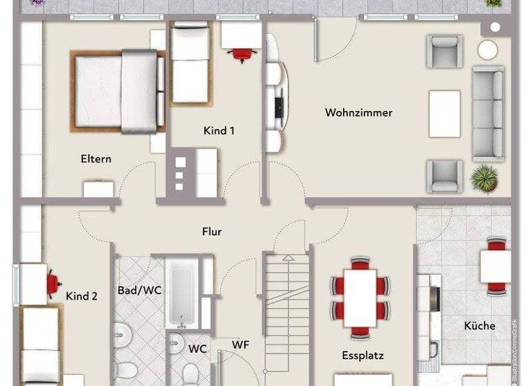 Mehrfamilienhaus zum Kauf 169.000 € 5 Zimmer 163,2 m² 699 m² Grundstück frei ab sofort Wehrstapel Meschede 59872